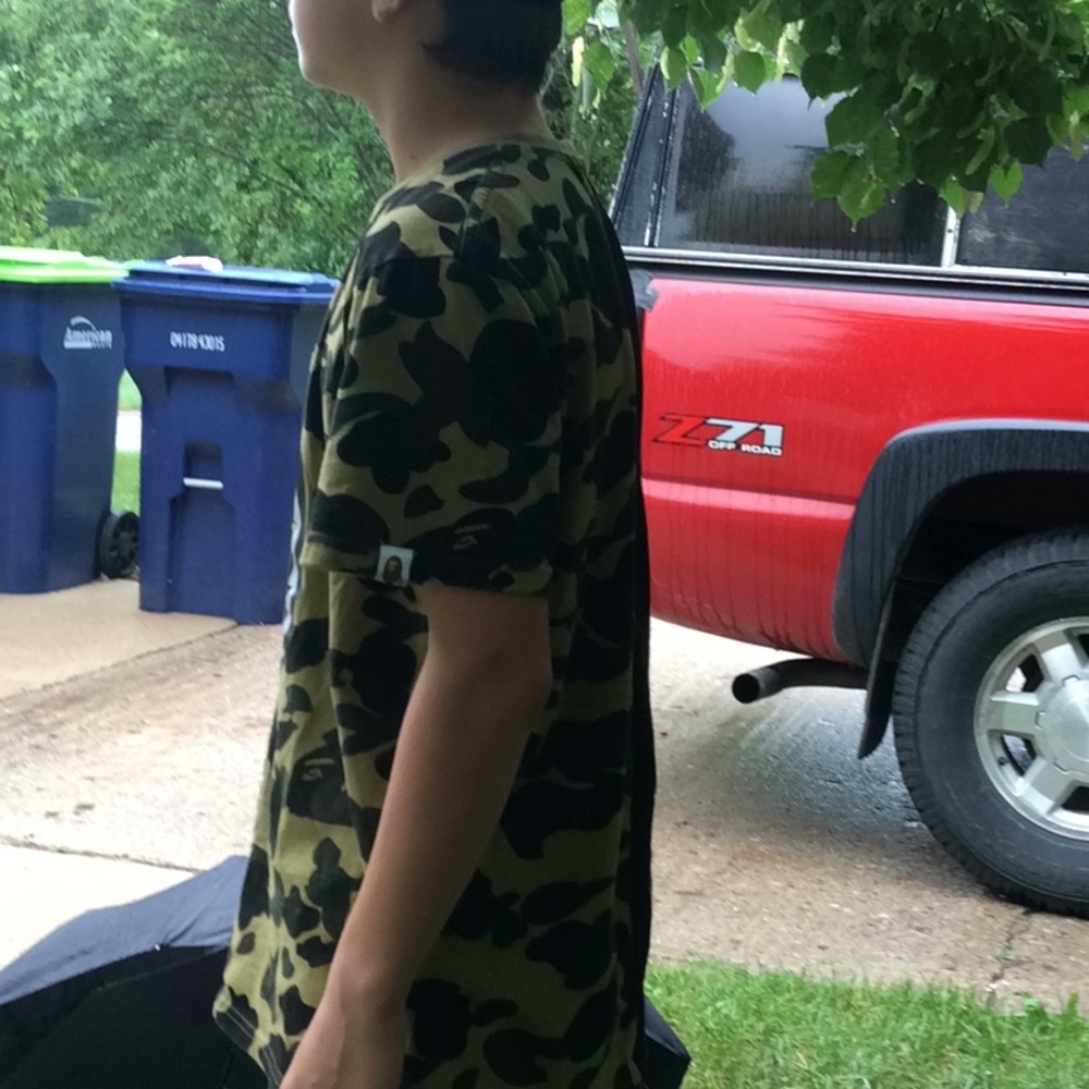 Bape shirt